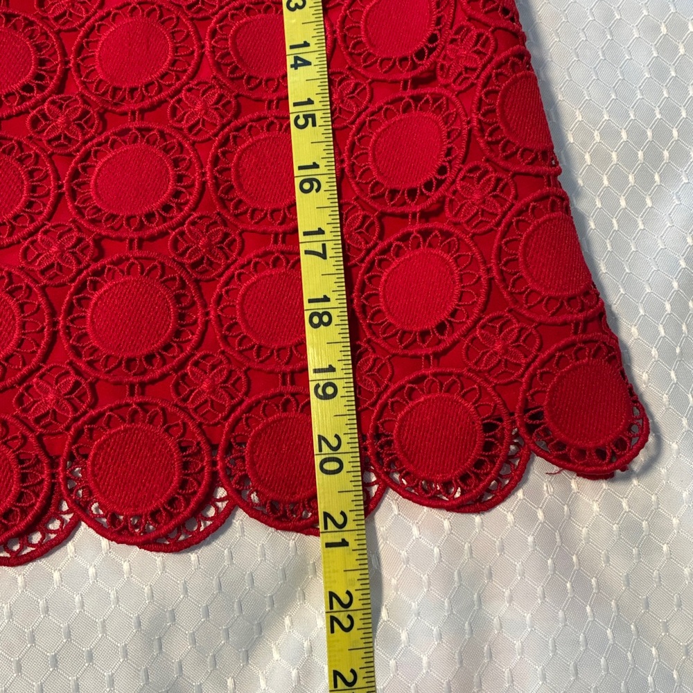 Talbots Petite Cut Lace Top Seldom Worn - Picture 12 of 13